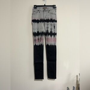 James Jeans Tie Dye Size 25